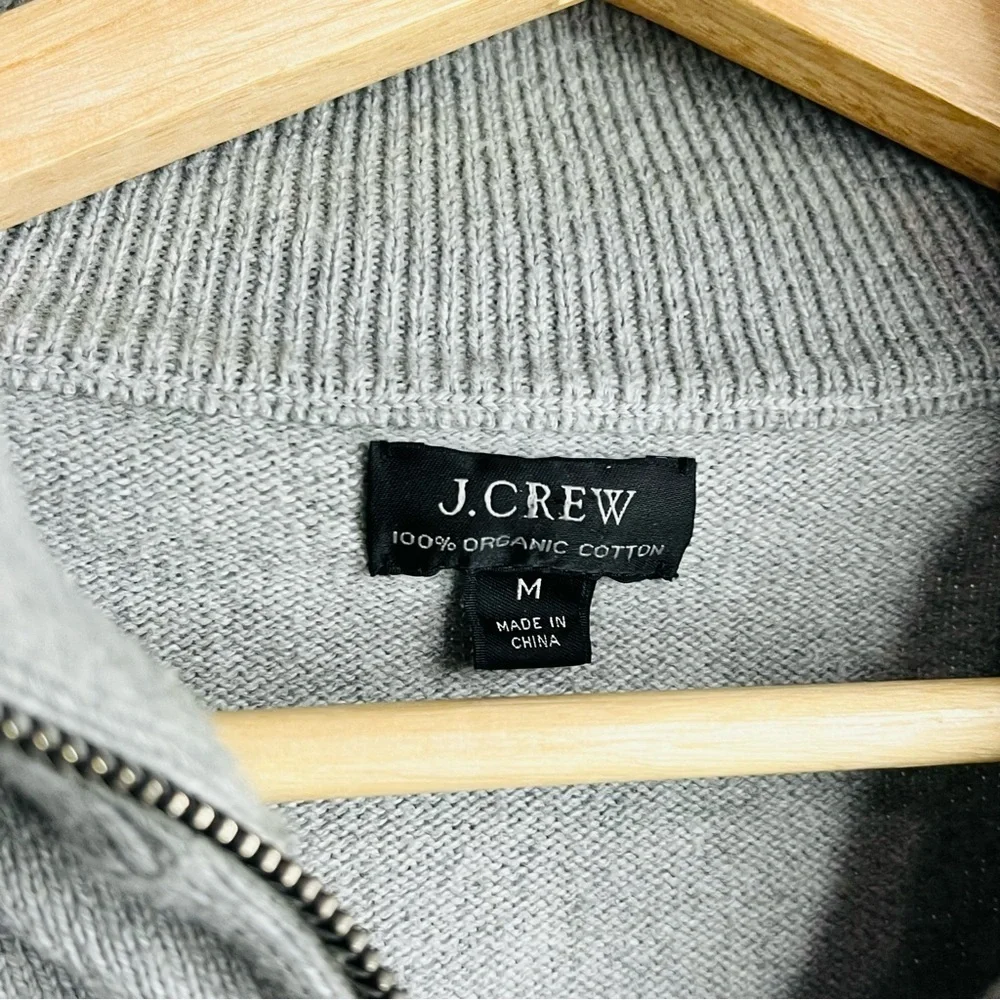 J. Crew crew gray